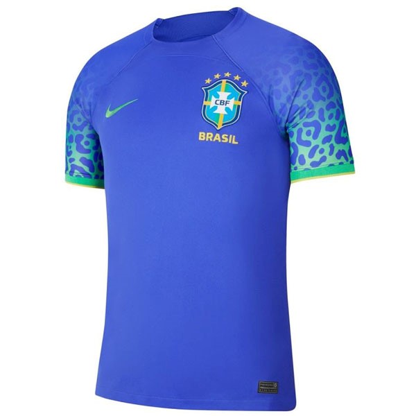 Tailandia Camiseta Brasil Segunda equipo 2022-23